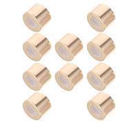 Gatuida 10pcs DIY Reed Diffuser Bottle Caps Refillable Glass Aromatherapy Lids for Home and Office Compatible Fragrance Diffuser Jars Easy to Use Replacement Covers