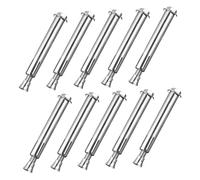 Gatuida 10pcs Driveway Speed Bump Anchor Bolts Ramp Fixing Bolts Expansion Screws for Concrete