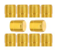 Gatuida 10pcs Electronic Control Knobs Aluminum Guitar Potentiometer Volume Control Knobs for Electric Guitar Switch Replacement