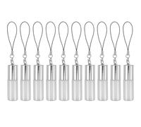 Gatuida 10pcs Essential Oil Roller Bottles: 5ml Empty Glass Roll On Bottles With Stainless Steel Roller Ball - Leakproof Refillable Perfume Containers