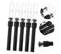 Gatuida 10Pcs Fountain Pen Ink Converters with Spring Refillable Ink Absorbers for Smooth Writing Easy to Install Accessories for Fountain Pens