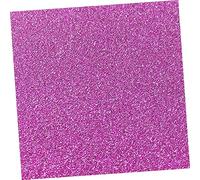 Gatuida 10pcs Glitter Cardstock Rose Red Sparkling DIY Material for Crafting Scrapbooking and Card Making Durable One Sided Glitter Paper for Creative Projects