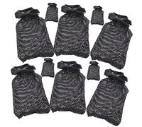 Gatuida 10pcs Hair Net for Wig Women Elastic Wig Net Mesh Making Women Hairnet Nurse Hair Bun Cover