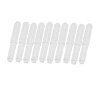 Gatuida 10pcs Health Toilet Paper Holder Toilet Paper Holder Spindle Roller Replacement Rod Replacement Spindle Rods White Plastic