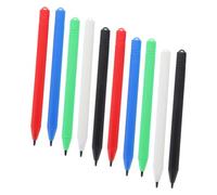 Gatuida 10pcs LCD Stylus Pens with Lanyard Hole Smooth Writing Drawing Pen for Graffiti Tablet and Doodle Board Comfortable Touch for Office and Business Notes