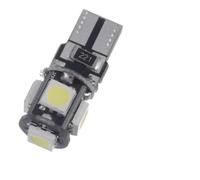 Gatuida 10pcs LED Car Interior Bulbs 5050 Smd White Canbus Decoded Wedge Light with Built-in Load Resistors Energy Saving for Dome Light and License Plate