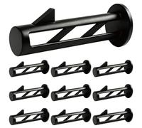 Gatuida 10pcs Lid Hinge Pins for 240L Household and Commercial Trash Cans | for 50/80/120/240L Trash Can Lid Connector Pin, Lid Hinge Spare Part, Wheelie Bin Hardware, Quick Repair, for Commercial