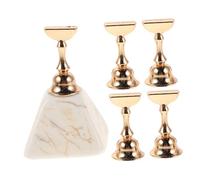 Gatuida 10pcs Magnetic Nail Stand for Painting and Practice for Nail Art Tools Use as Practice Holder Mannequin Hands