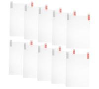 Gatuida 10pcs Matte Glare Screen Protector for Ultra Thin Pet Film High Definition Transparency Fit Ebook Reader Accessory