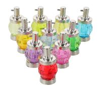 Gatuida 10pcs Miniature Perfume Bottle: Dollhouse Tiny Perfume Pieces for OB11 Play House Micro Collectible Model Micro Scene Display Accessories