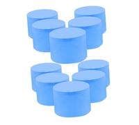 Gatuida 10PCS Moisture Sponge Plugs for Ants Farm Water Feeder Nest Tube Accessories Prevents Water Blockage Clogging Easy Installation for Ant Habitat Maintenance