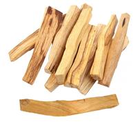 Gatuida 10pcs Natural Holy Wood Incense Sticks for Aromatherapy and Stress Relief, Handcrafted Peruvian Smudging Wood Sticks 4.5-6.5G Each, Suitable for Yoga and Home Fragrance