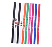 Gatuida 10pcs Ninja Karate Headbands for Soft Breathable Japanese Hachimaki Hairbands Lightweight Stretchy Headwraps for Ninja Cosplay Birthday Parties Role Play and Martial Arts