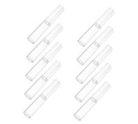 Gatuida 10pcs Plastic Pencil Case Box for Pen Empty Pen Box Small Stationery Storage for Packaging and Writing Case