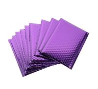 Gatuida 10pcs Purple Padded Bubble Mailers Thickened Aluminum Foil Cushion Envelopes for Secure Shipping and Mailing Protection Against Vibration and Scratches