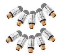 Gatuida 10pcs Replacement Stylus Pen Tips High Precision Soft Fiber Tips for Tablets Phones Thread Stylus Nibs Compatible Touchscreen Devices