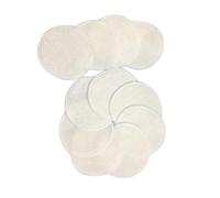 Gatuida 10pcs Reusable Bamboo Fiber Makeup Remover Pads for Face Cleansing Soft Washable Cosmetic Cloths Suitable for All Skin Types Travel-friendly and