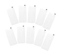 Gatuida 10pcs Screen Protector: Ultra Transparent Tempered Glass Film Anti-break Sensitive Touch Case Friendly Compatible for Galaxy