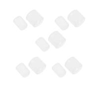 Gatuida 10Pcs Sewing Machine Rubber Grommets Set with Large and Small Isolation Washers, Anti-Slip Vibration Dampening Cushions for Universal Presser Foot Replacement and Noise Reduction