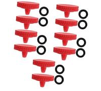 Gatuida 10pcs Shutter Release Button Aluminum Alloy Camera Shutter Button Replacement for Camera Accessory Photography Use