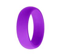 Gatuida 10pcs Silicone Rings Set 8mm Rainbow and Candy Colours Unisex Wedding Bands Practical Alternative to Metal Wedding Ring for Biking and Workout Random Color