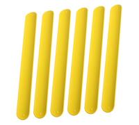 Gatuida 10pcs Silicone Slap Bracelets Wristbands for Boys and Girls Boys Girls Party Favors Teen No Side Effects Multi