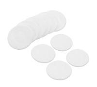 Gatuida 10pcs Silicone Stethoscope Head Protector Covers Disposable White Chestpiece Shields Soft Ultrathin Bell Diaphragm Protectors for Medical Accessories with Secure Fit and Clear