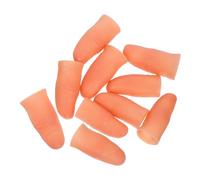 Gatuida 10PCS Simulated Finger Props with Fake Nails Realistic Plastic Trick Finger Tools for Magicians and Stage Shows Includes Regular and Large for Practice and Pranks