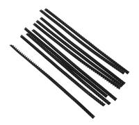 Gatuida 10pcs Slip Headband Plastic Teeth Grip Strip Comb for Hair Hoop Slip Strips Bands and Hairband Teeth Comb for Women and Girls Hair Hoops Diy Craft