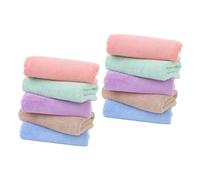 Gatuida 10pcs Small Animal Fleece Blankets Reusable Washable Cage Liners for Guinea Pigs Hamsters Chinchillas Soft Bedding Pads for Pet Comfort and Easy Cleaning
