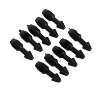 Gatuida 10pcs Spearfishing Rubber Inserts for Enhanced Stability Uv-resistant and Plastic Accessories Smooth Shooting Experience Spearfishing Band Repair Kit for Underwater Hunting
