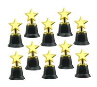 Gatuida 10pcs Star Trophy for Parties and Sports Competitions Winner Award Prizes for Trophies for and Contests