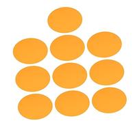 Gatuida 10pcs Sunset Lamp Color Film Sheets for Spot Lamps, Pet Material with Smooth Cutting Edge and Light Weight, for Creating Colourful LED Sunset Lighting Effects and Atmosphere