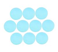 Gatuida 10pcs Sunset Light Colour Filter Film Sheets for Photography Lighting, Blue Iridescent LED Film Lights, Camera Lighting Gels for Filming and Color Correction