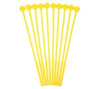 Gatuida 10pcs Tongue Drum Mallets Comfortable Handle Performance Drumsticks for Beginners Suitable for Xylophone Marimba Glockenspiel and Percussion Instruments