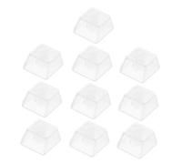 Gatuida 10pcs Transparent Mechanical Keyboard Key Caps Covers Key Protectors for Computer Keyboards Portable and Easy to Install Compatible with for Home and Office Use