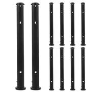 Gatuida 10pcs Trash Can Lid Replacement Pins for 240L Wheeled Garbage Bin | Dustbin Hinge Pin for Garbage Can Lid Attachment, Easy to Replace, Fits Most Outdoor Bins, Replacement Spare Part