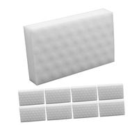 Gatuida 10pcs Vinyl Record Cleaner Sponge Brush Accessory for Professional Vinyl Record Cleaning Durable Firm Material Lightweight Design for Easy Use