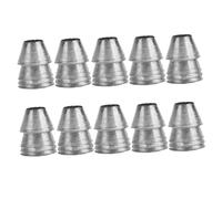 Gatuida 10Pcs Wedge Handle Fixing Tools for Hammer Splitting and Reinforcement Diameter Durable and Easy to Install for Carpentry and Building Projects