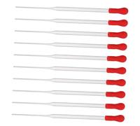 Gatuida 10pcs Wine Sampling Straws for Precise Wine Tasting Reusable Transfer Pipettes for Accurate Sample Extraction Easy to Clean Design Preserving Original Flavor and Aroma