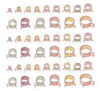 Gatuida 115pcs Spring Pipe Clamps: Fuel Line Spring Clips 6-18/20/22mm Id - Hose Clamps for Vacuum Air Hose - Carbon Steel Band Clips for Fuel Line Water Pipes