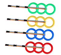 Gatuida 12 Pcs Safety Walking Ropes with Handles Wrist Leashes for Transition Ropes for Daycare Preschool Lost Leashes for Kindergarten