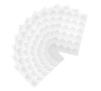 Gatuida 12 Sheets Photo Corner Stickers Corner Picture Stickers for Photos Scrap Book Scrapbooking Album White Paper