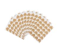 Gatuida 12 Sheets Photo Corner Stickers Self Adhesive Scrapbooking Corners for DIY Albums Journals Cardmaking Cowhide Paper Protectors for Memory Preservation