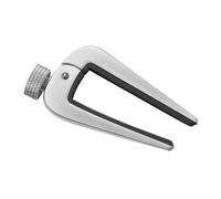 Gatuida 12 String Adjustable Guitar Capo for String Acoustic Electric Guitars Bass Seamless Pitch for Enhanced Sound Quality Accurate Tuning Silver