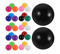 Gatuida 120pcs Educational Marbles for Chinese Checkers Math Teaching Aid Engaging Small Balls for Learning