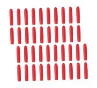 Gatuida 120pcs Eyelash Grafting Tweezers Silicone Caps Non Slip Protective Sleeves for Professional Beauty Salon and Home Use Soft Lightweight Covers for Eyelash Extension Tools