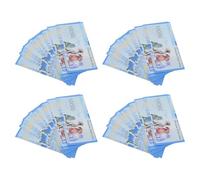 Gatuida 120pcs Traditional Ancestor Blue Sacrificial Paper for Cat and Dog Burial Ceremonies Heavenly Tribute for Pet Spirit Memorials and Prayer Rituals