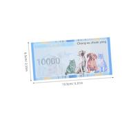 Gatuida 120pcs Traditional Ancestor Paper for Pets Blue Sacrificial Paper for Cat and Dog Burial Ceremonies Heavenly Tribute for Pet Spirit Memorials and Prayer Rituals