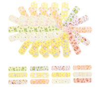 Gatuida 120Pcs Waterproof Breathable Cartoon Bandages Cute Adhesive Wound Patches for Boys and Girls Disposable Hemostatic Stickers for Injured Care
